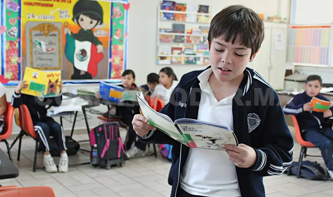 En el evento, el funcionario reiteró la importancia de la lectura en el aprendizaje. Agencias