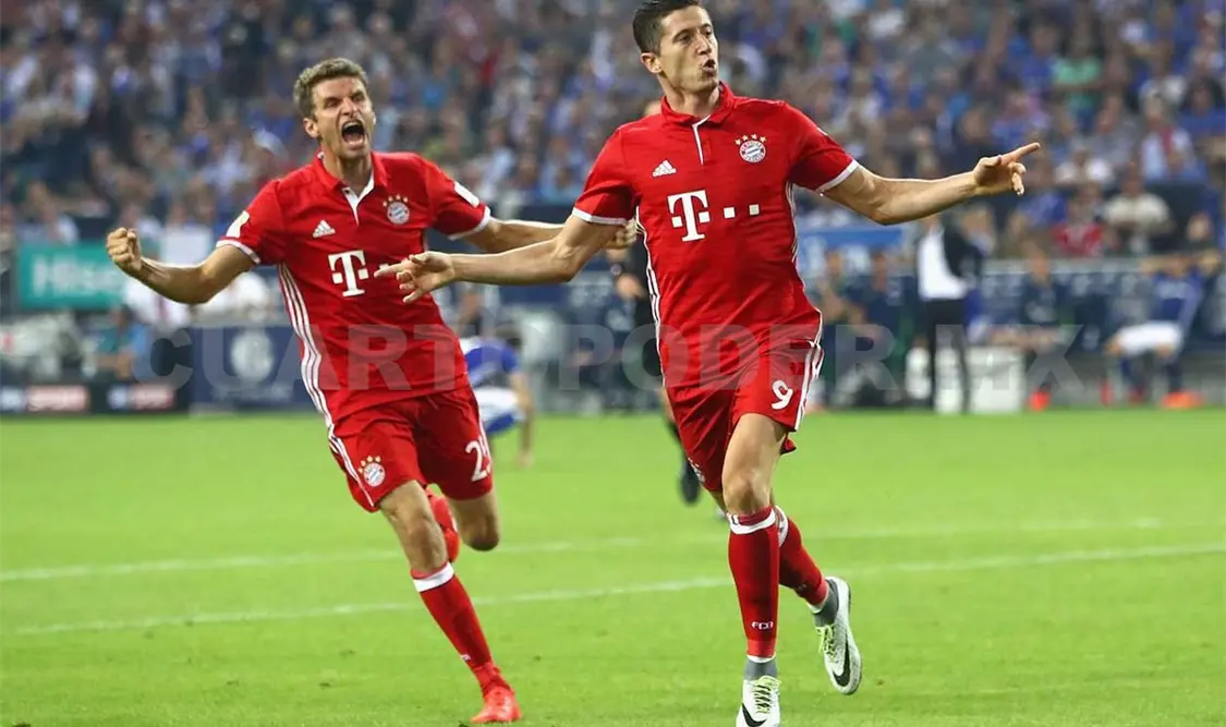 El equipo del Bayern Múnich no tuvo piedad y goleó 6-0 al conjunto de Augsburgo. Cortesía