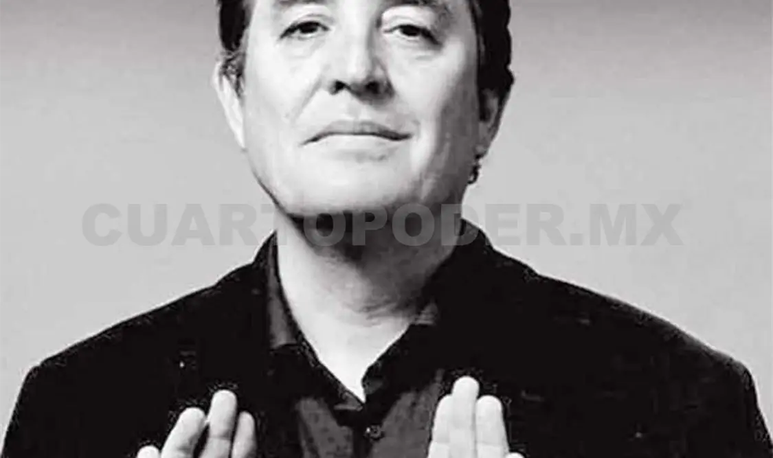 El poeta Luis García Montero. Cortesía