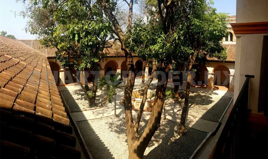 El Exconvento de Santo Domingo en Chiapa de Corzo. Cortesía
