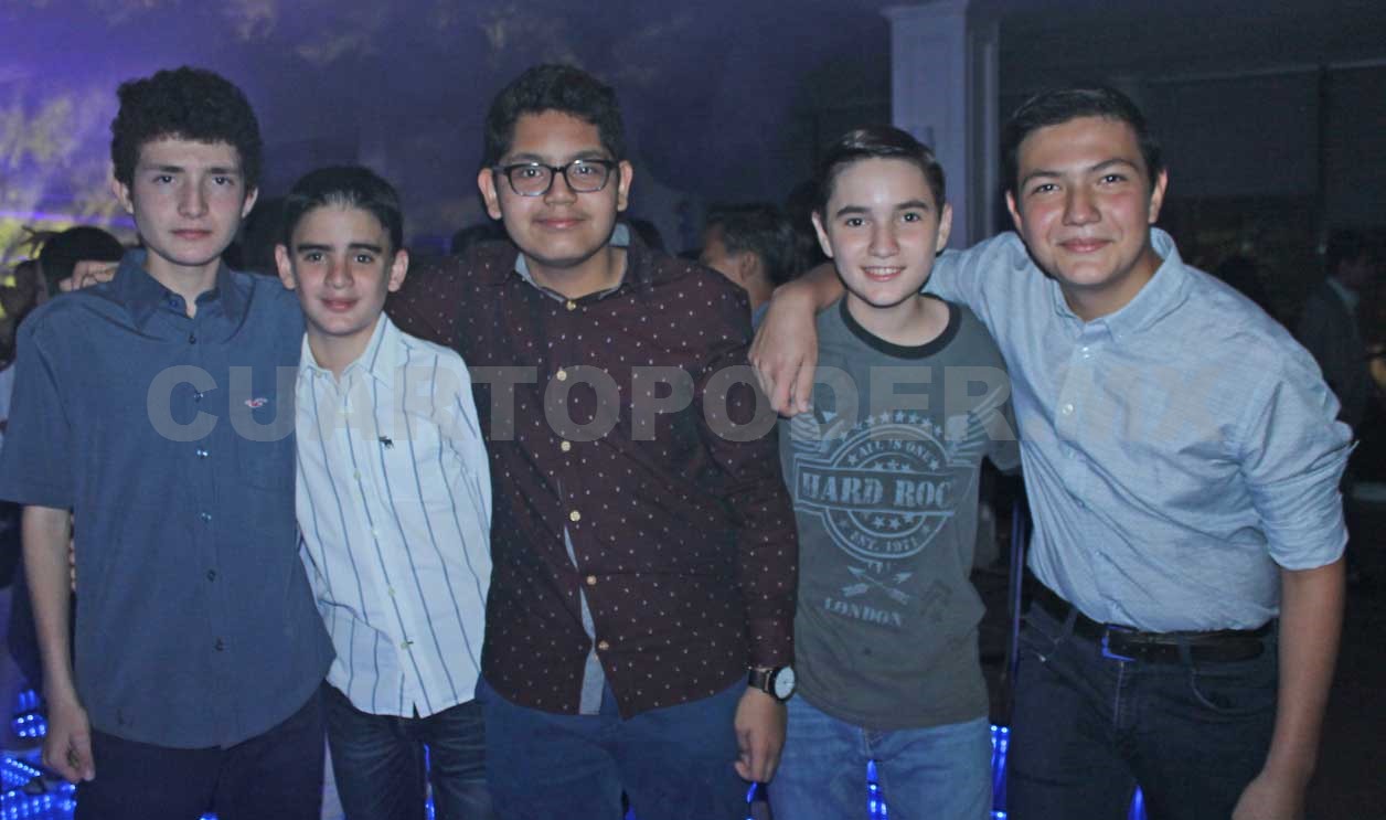 Gran fiesta para Hugo