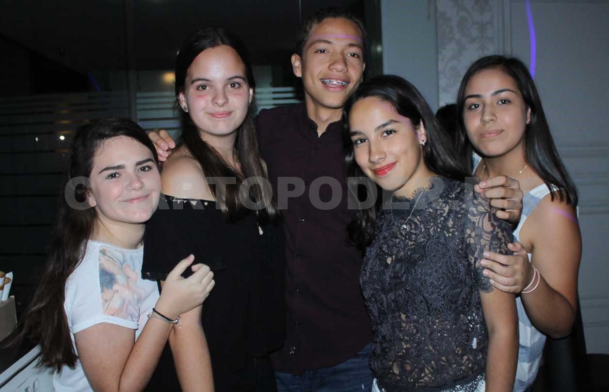 Gran fiesta para Hugo