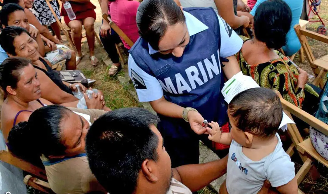 Atienden a 2 mil 600 personas en Chiapas
