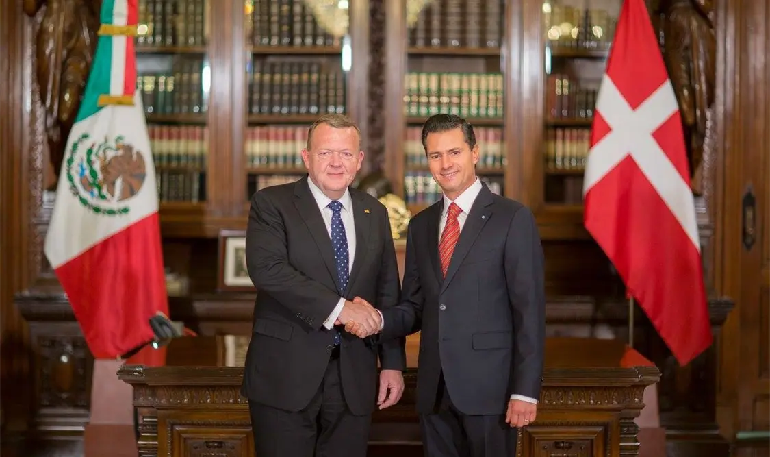 México y Dinamarca acuerdan impulsar el libre comercio de forma decidida