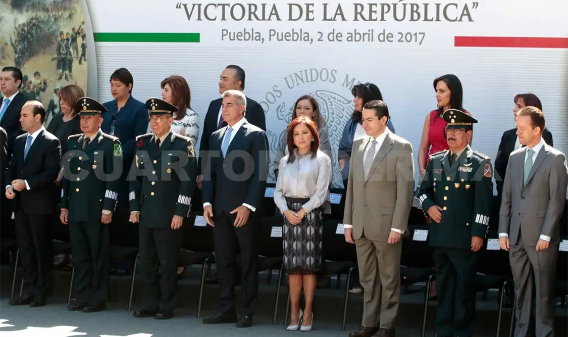 Celebran 150 Aniversario de la liberación de Puebla