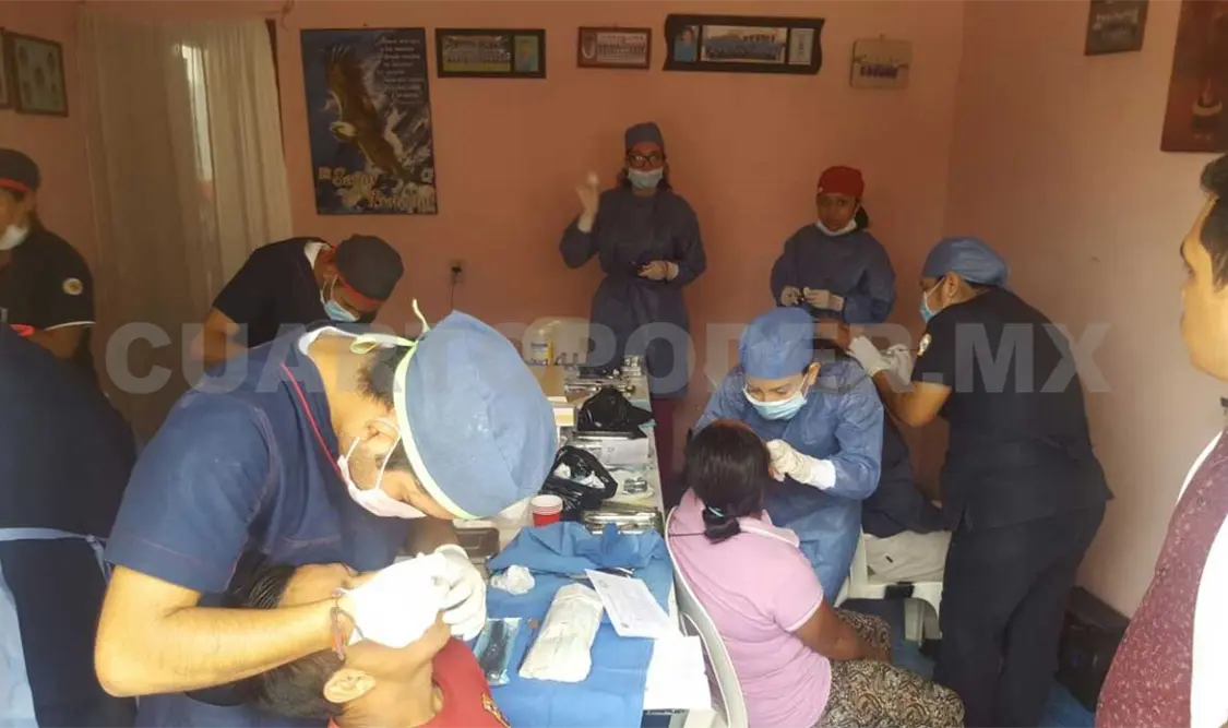 Ofrecen servicios gratuitos de salud bucal