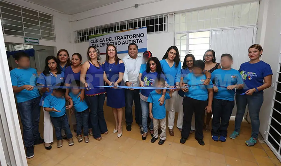 Inauguran Clínica de Autismo en Tapachula