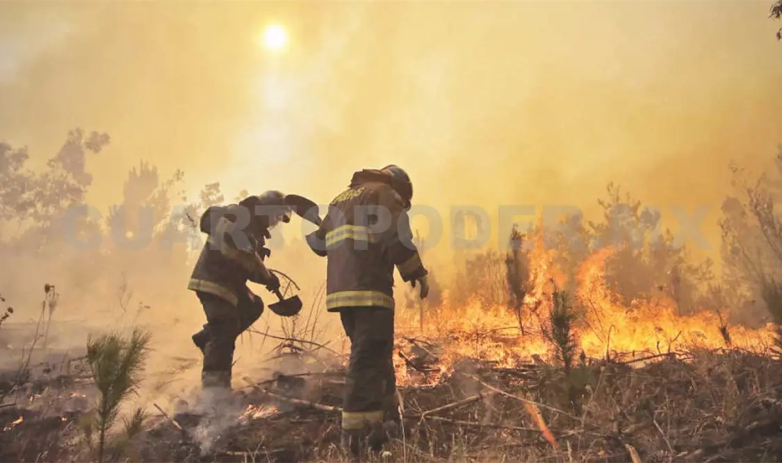 Municipios con riesgo de incendios