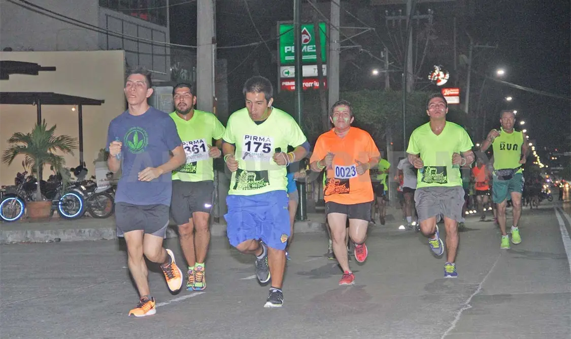 170 atletas corrieron por una causa noble