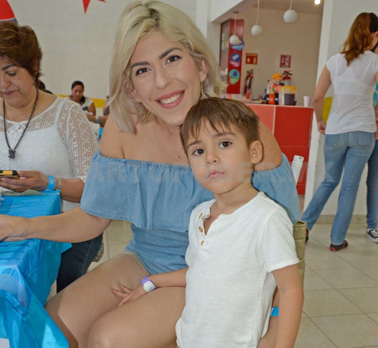 Increíble fiesta para José Emilio