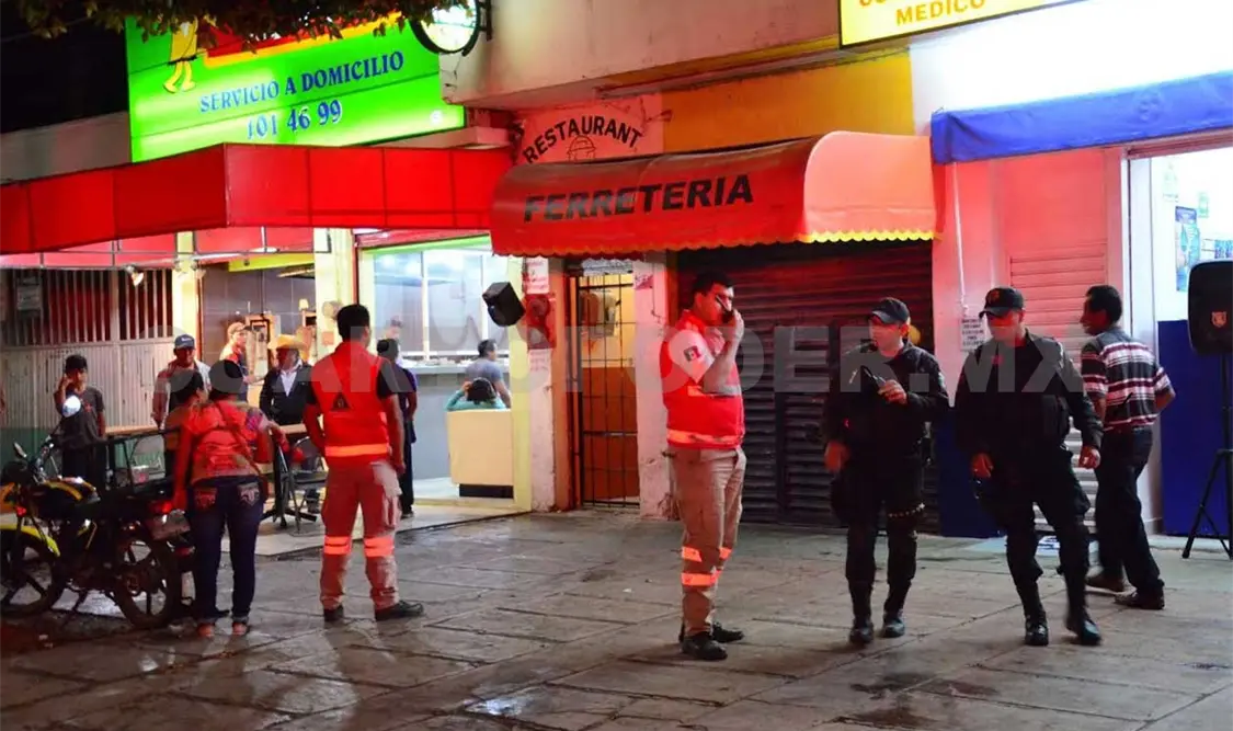Por riña, “parroquiano” moviliza a las autoridades