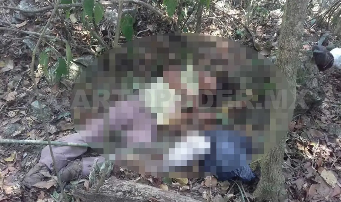 Degüellan a labriego en zona montañosa