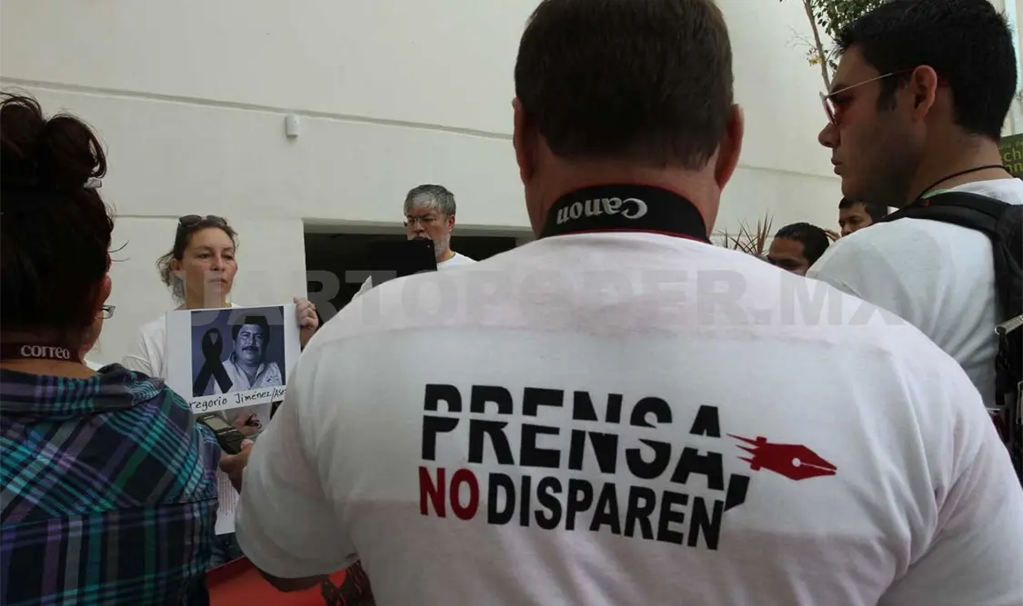 Alarman crímenes contra periodistas