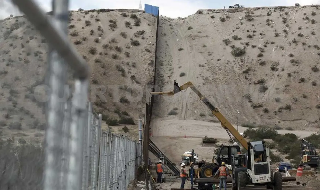 Asociación se opone a instalación del muro