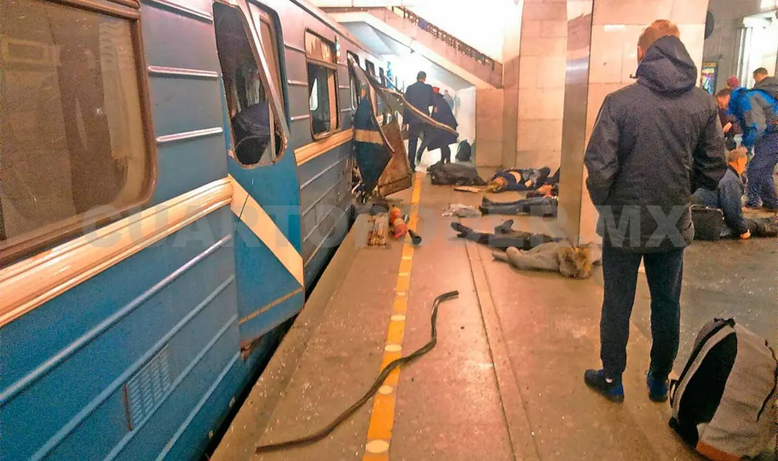 Putin no descarta acto terrorista en explosiones