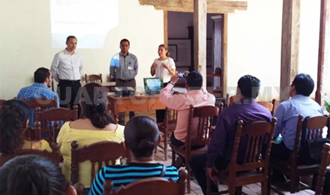 Llevan capacitación para la prevención del delito en Chiapa de Corzo