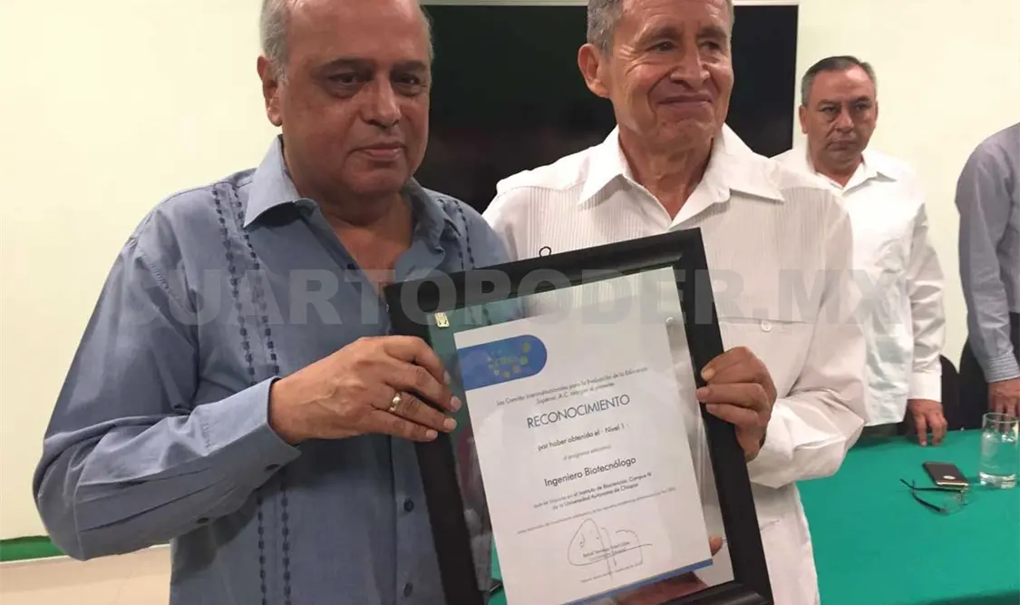 Otorgan reconocimiento al Instituto de Biociencias
