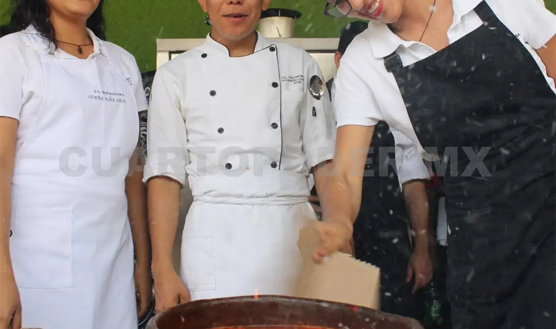 Enseñan gastronomía zoque en universidad