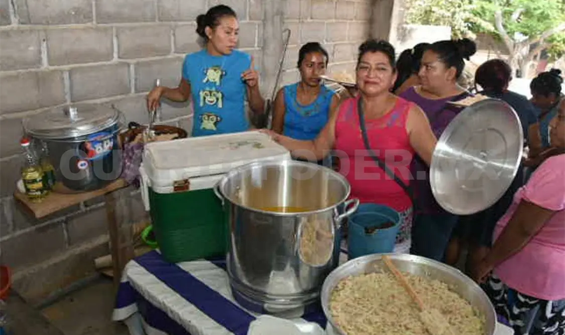 En funciones, once comedores comunitarios
