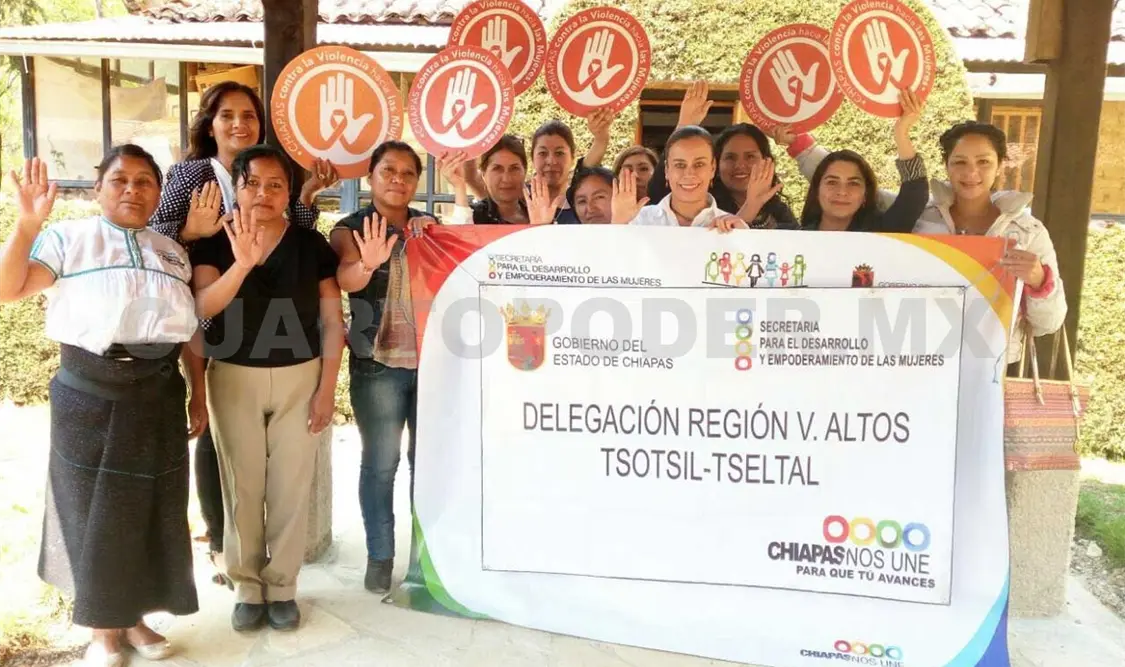 Capacitan a personal de la delegación Altos
