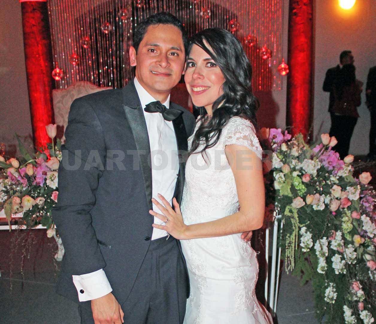 Ana Victoria y Óscar juraron amor eterno
