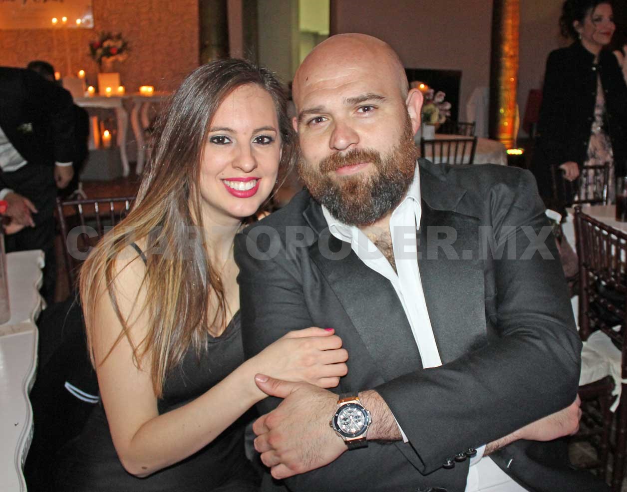Ana Victoria y Óscar juraron amor eterno