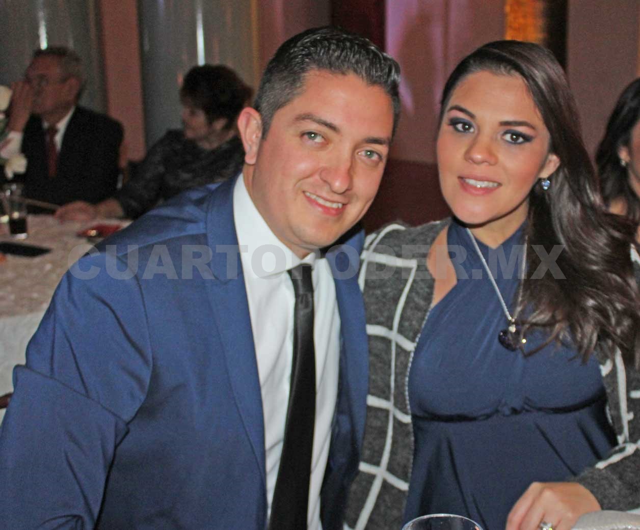 Ana Victoria y Óscar juraron amor eterno