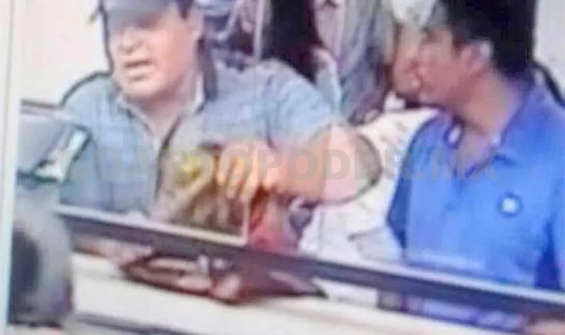 Violento asalto a sucursal Banamex