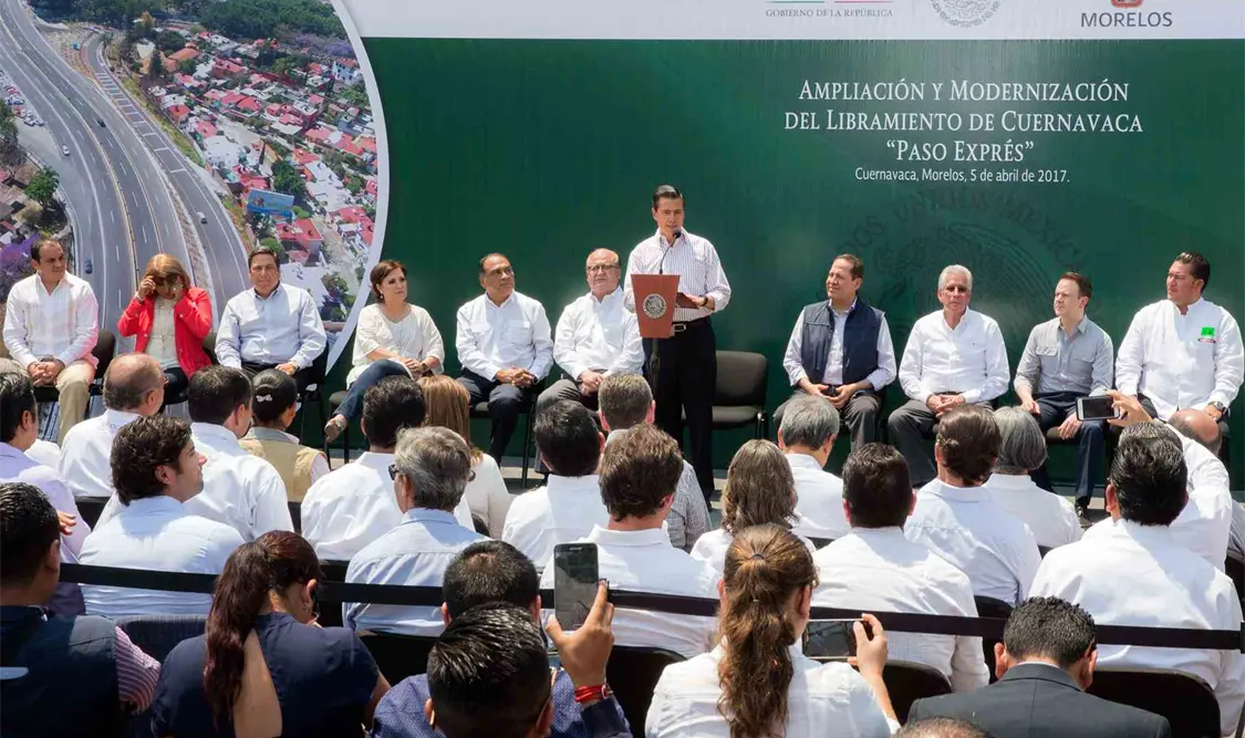Obras de infraestructura hacen a México más competitivo y atractivo: Peña Nieto