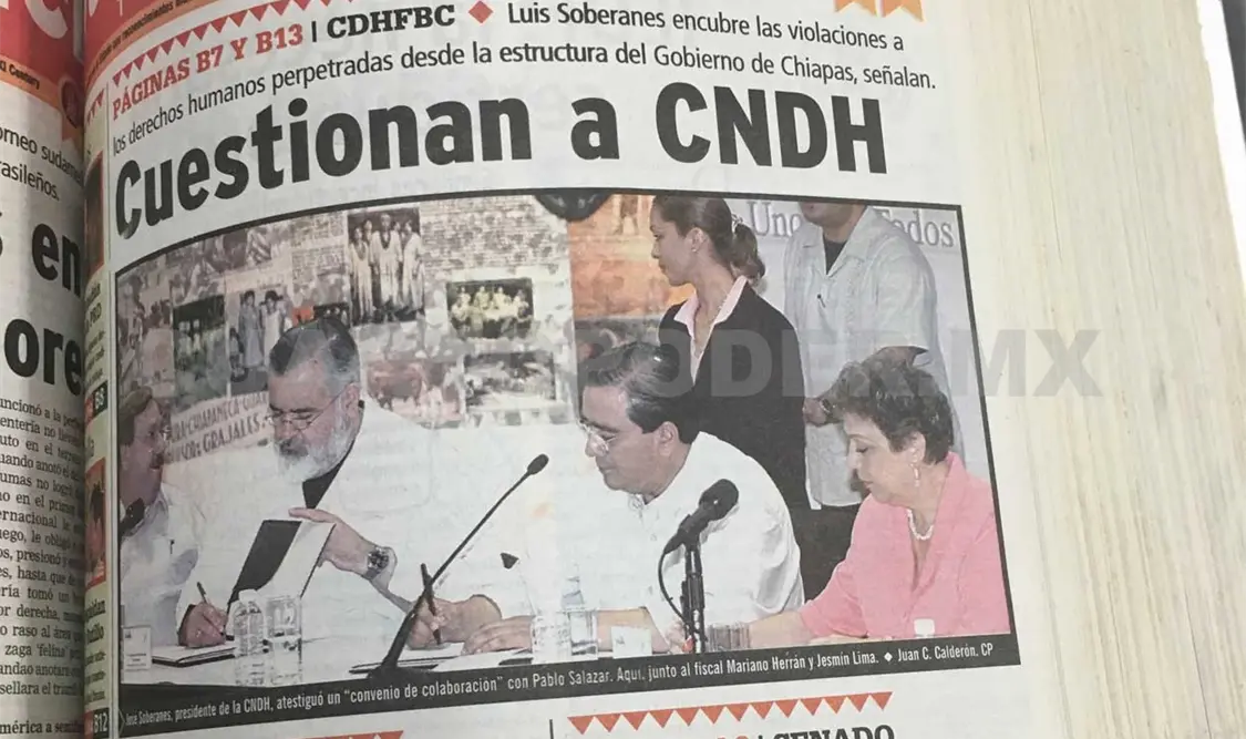 Siniestro pasado: Cuestionan “tibieza” de la CNDH en el estado