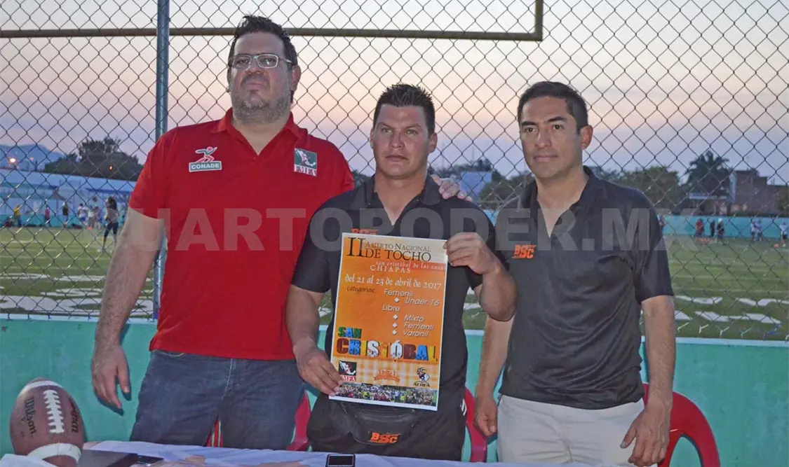 Listos para el Abierto Nacional de Tocho