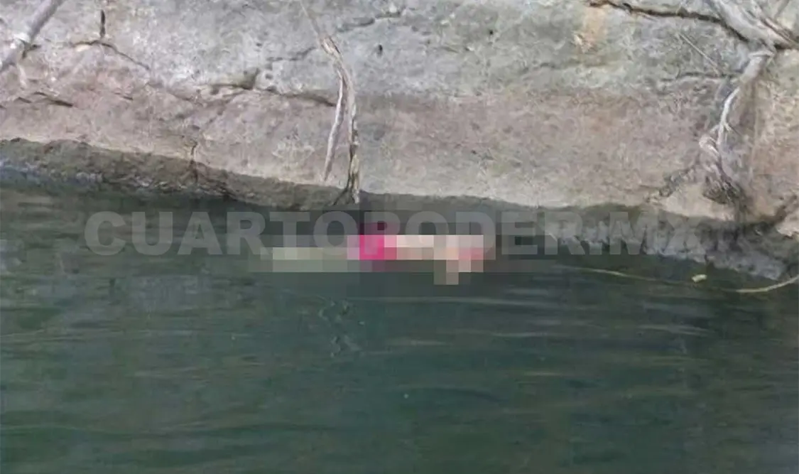 Localizan a fémina flotando en el Grijalva