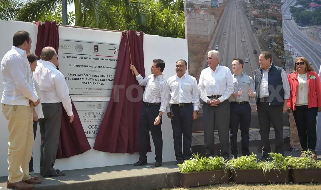 EPN: obras de infraestructura hacen un México más competitivo