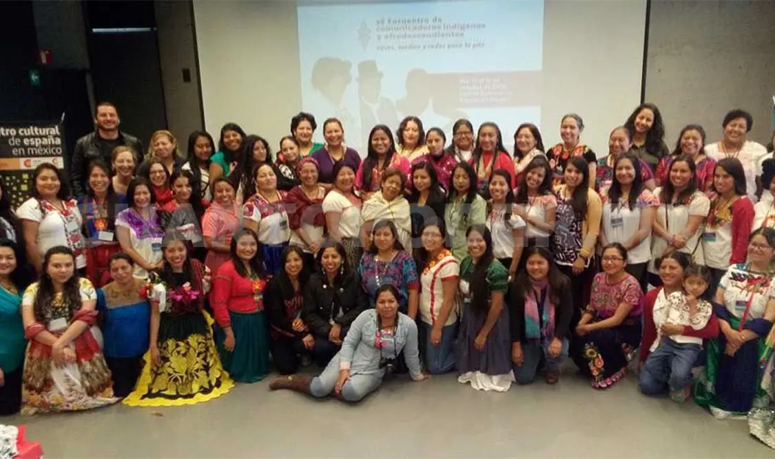 Mujeres indígenas lanzan agencia de noticias