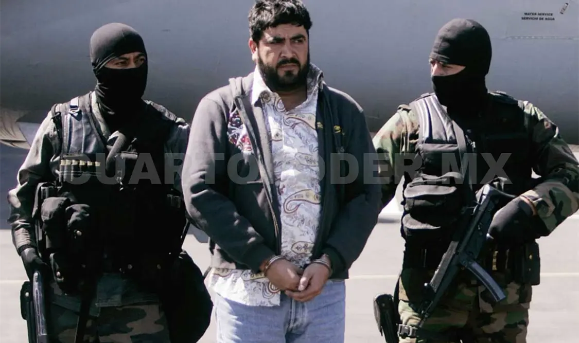 Beltrán pagará cadena perpetua