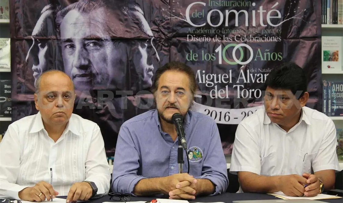 Propondrán que 2017 sea el año de Miguel Álvarez del Toro
