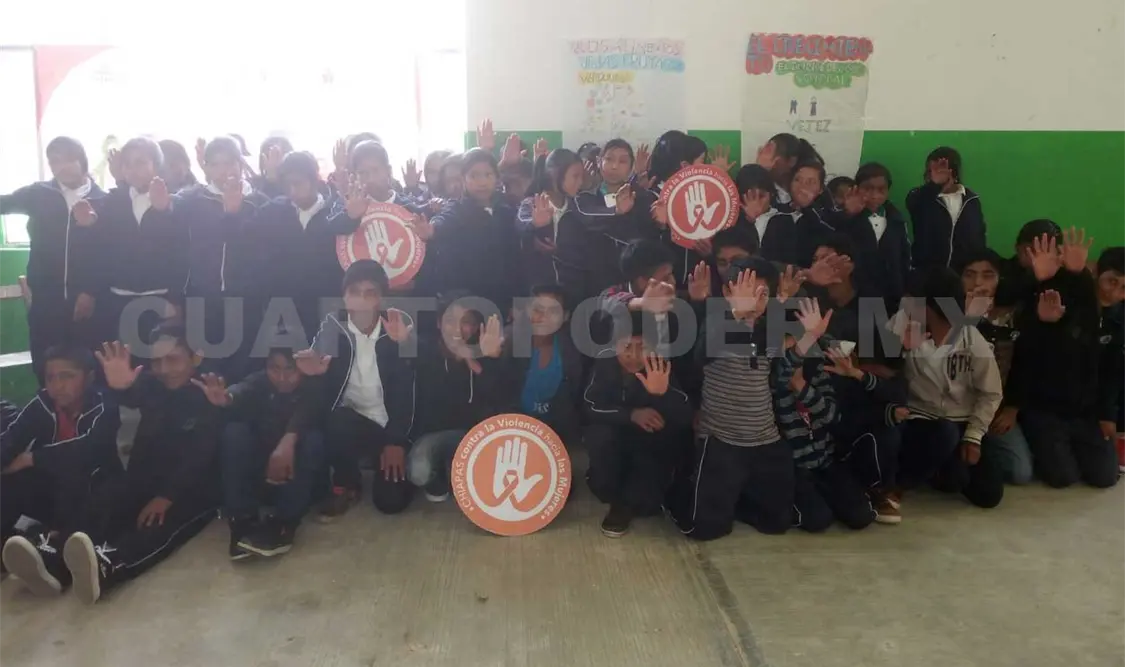 Imparte Sedem pláticas informativas a alumnado