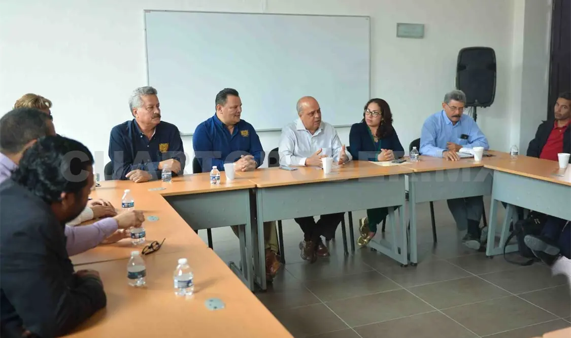 Integran el Comité del Programa Universidad Saludable