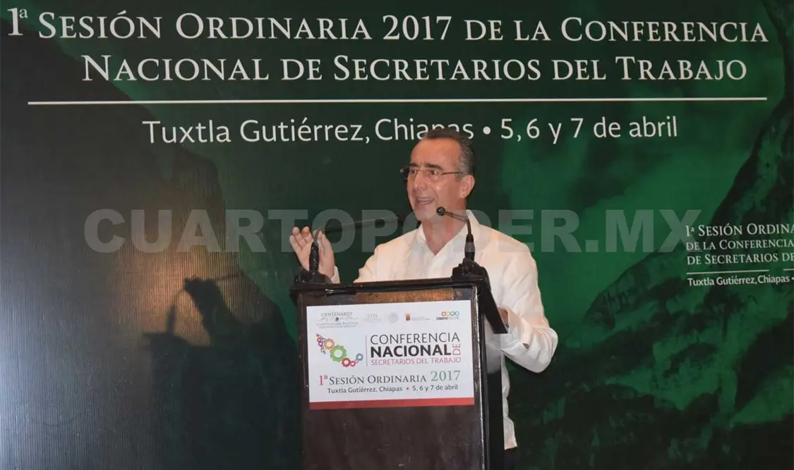 Secretarios del Trabajo se reúnen en Chiapas