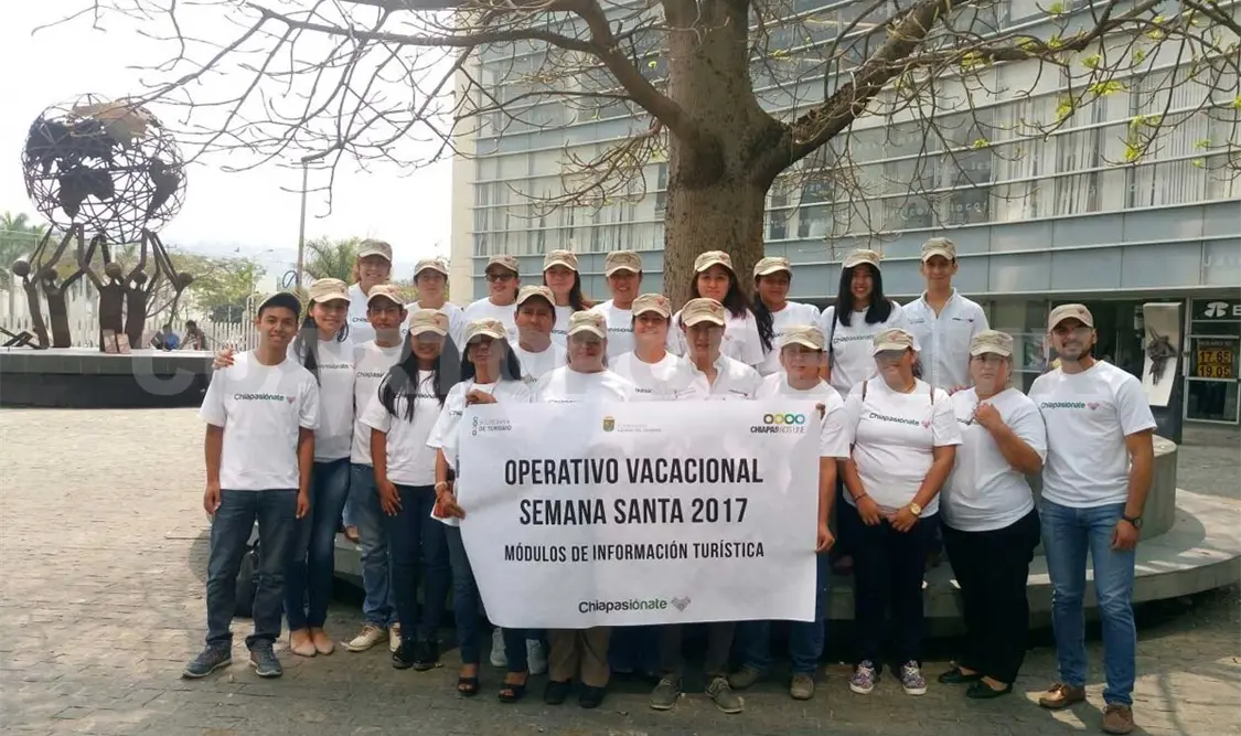 Instalan módulos de información turística