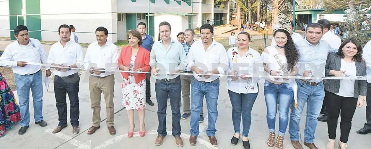 Inaugura MVC nuevo edificio del Tecnológico de Comitán