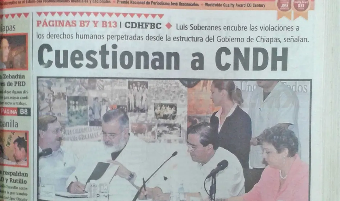 Siniestro pasado: Contrarreforma pablista no beneficia a periodismo