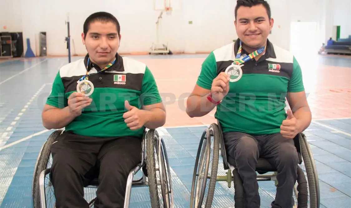 Con plata en Juegos Parapanamericanos