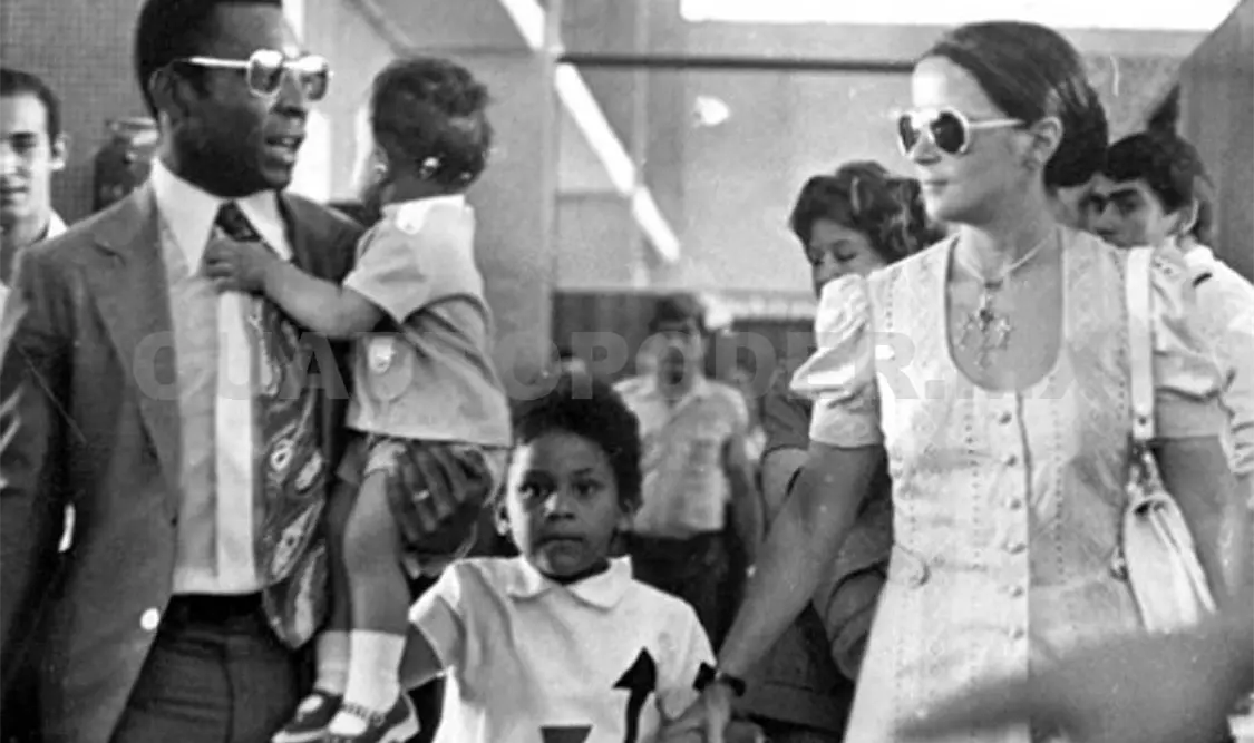 La traumática vida del hijo de “Pelé”