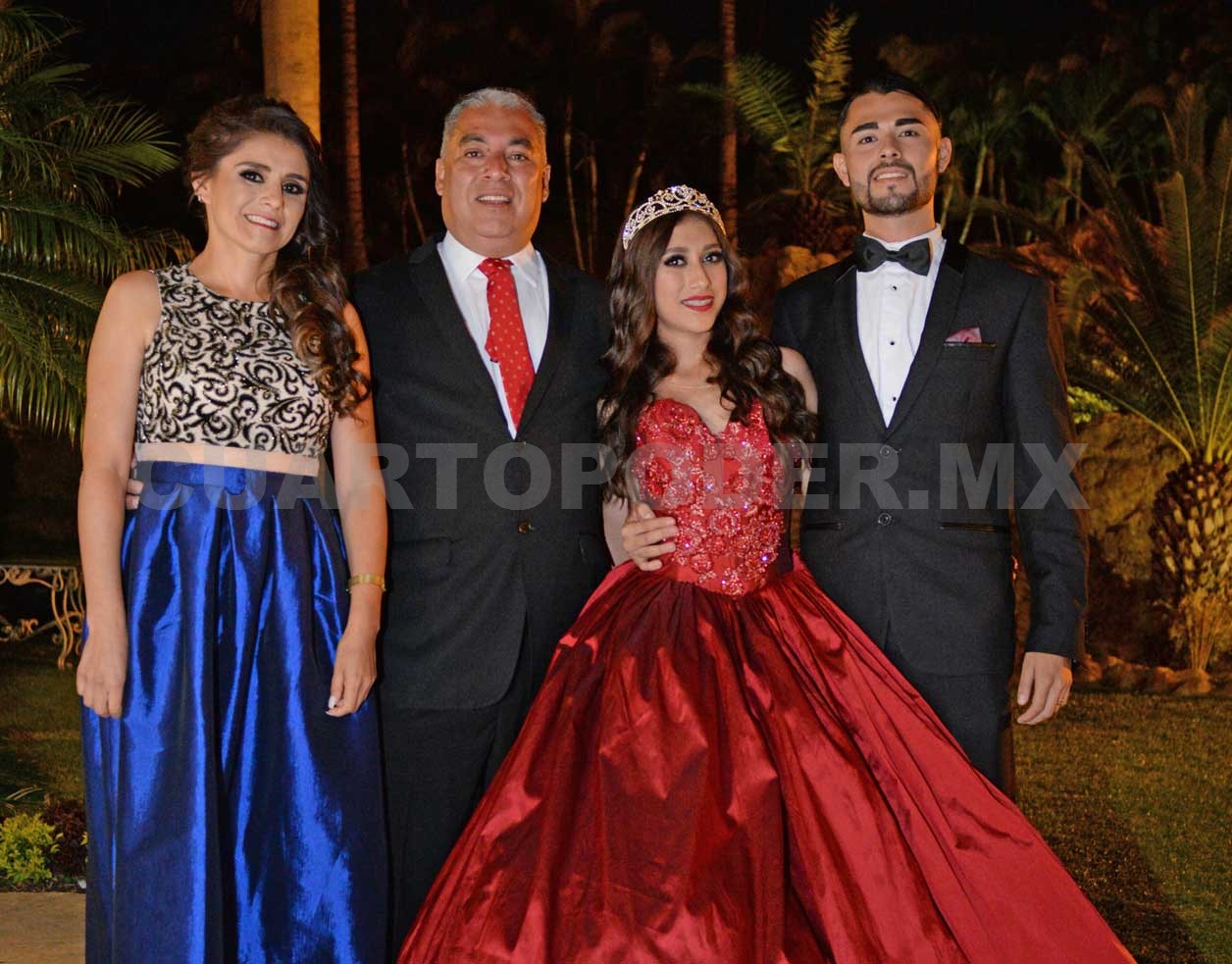 Noche de ensueño para Isabel