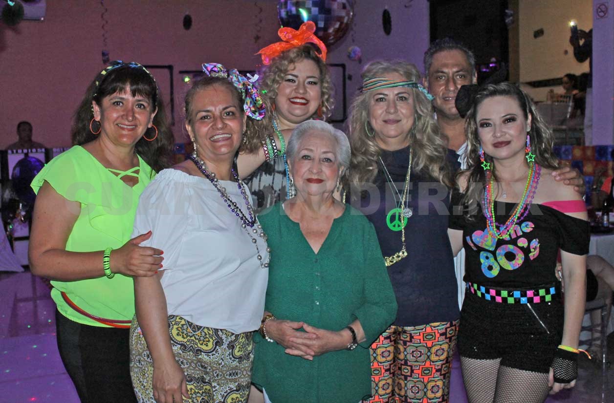 Fiesta ochentera