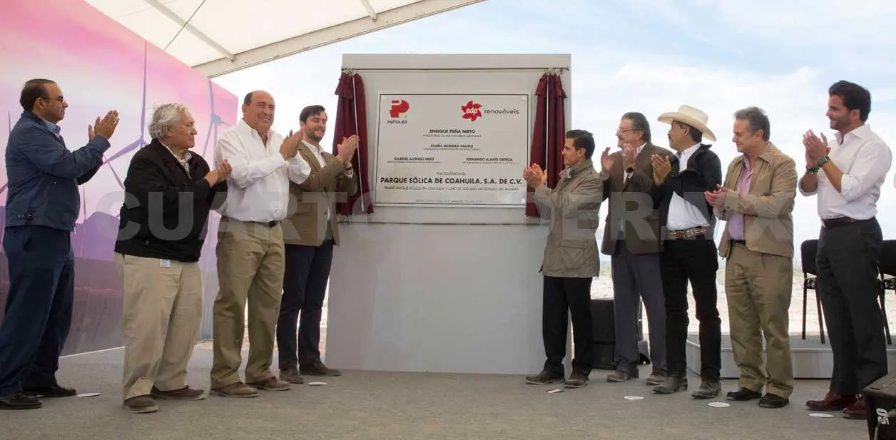 México reafirma seguridad energética: EPN