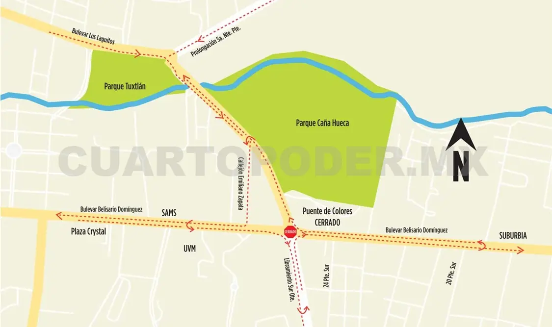 Confirman obras estratégicas en Semana Santa