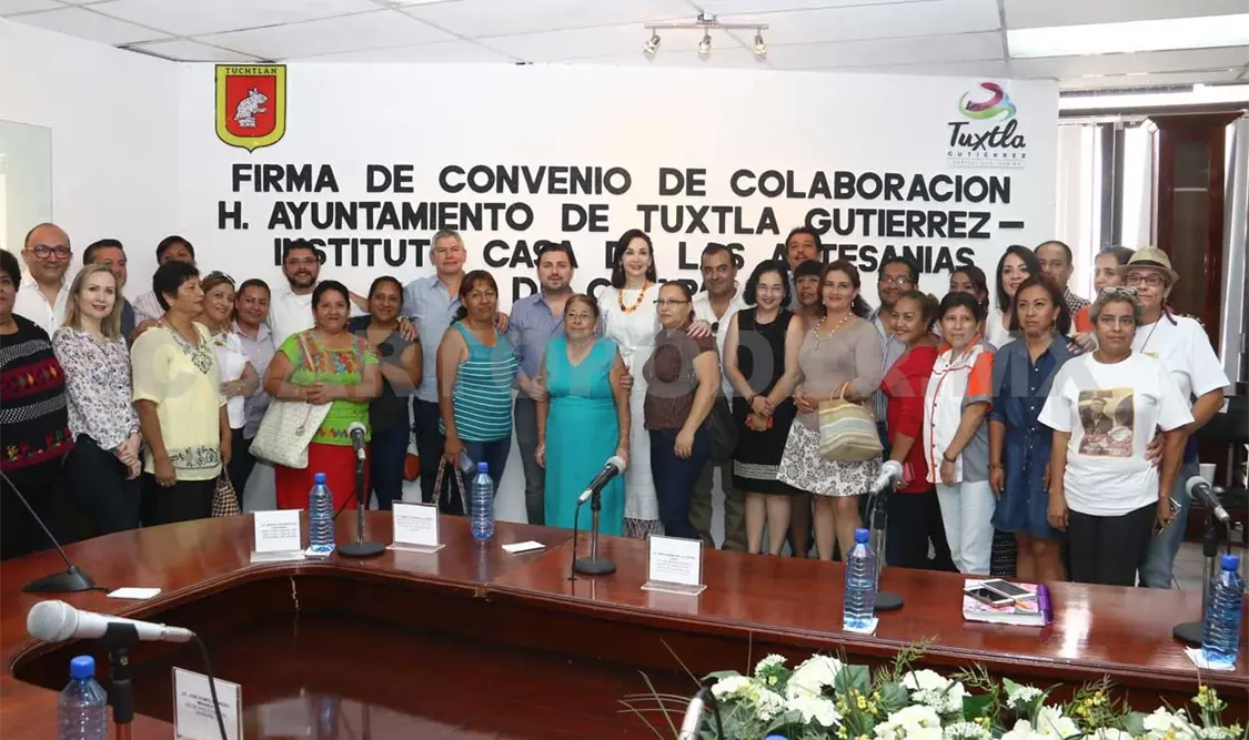 Firman convenio Icach y Ayuntamiento capitalino