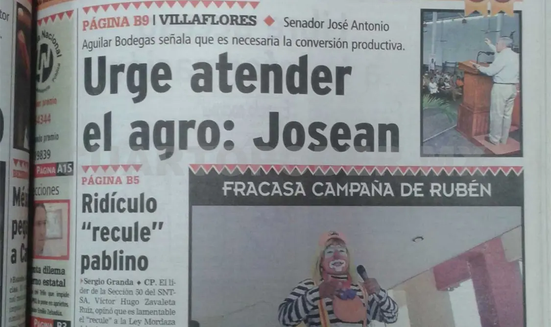 Siniestro pasado: Soberanes Fernández y Pablo Salazar, pactan